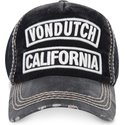 von-dutch-curved-brim-niles01-adjustable-cap-schwarz