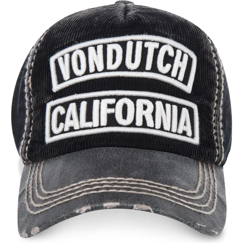 cepice-zaoblena-cerna-nastavitelny-niles01-von-dutch cepice-zaoblena-cerna-nastavitelny-niles01-von-dutch