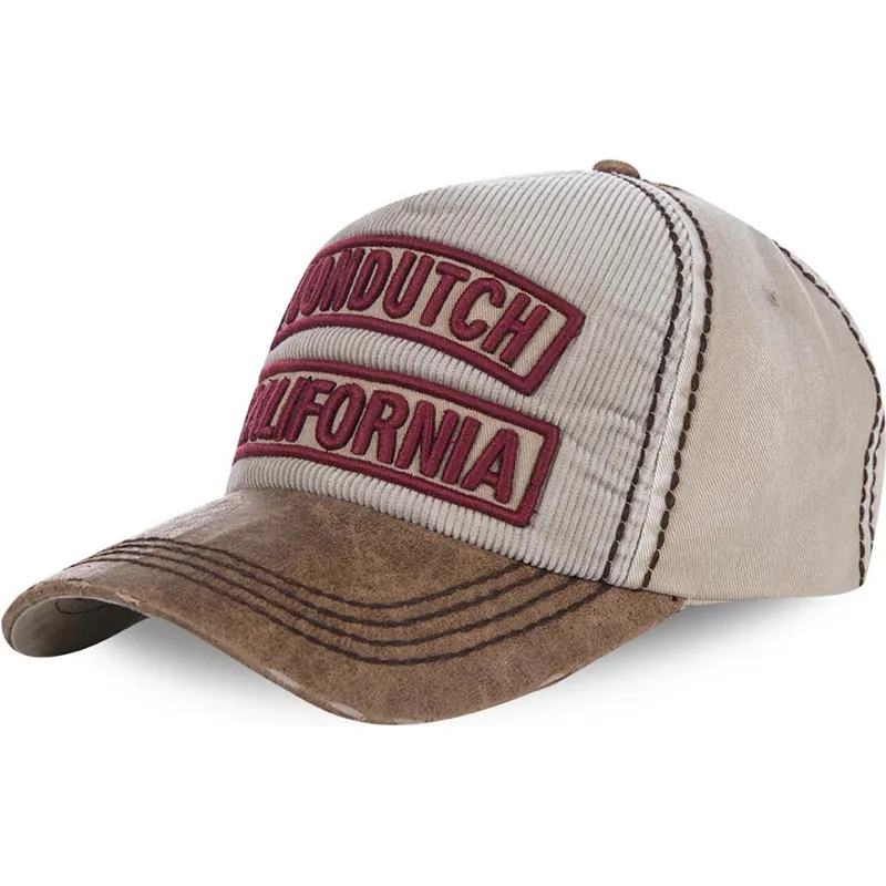 cepice-zaoblena-bezova-nastavitelny-niles03-von-dutch