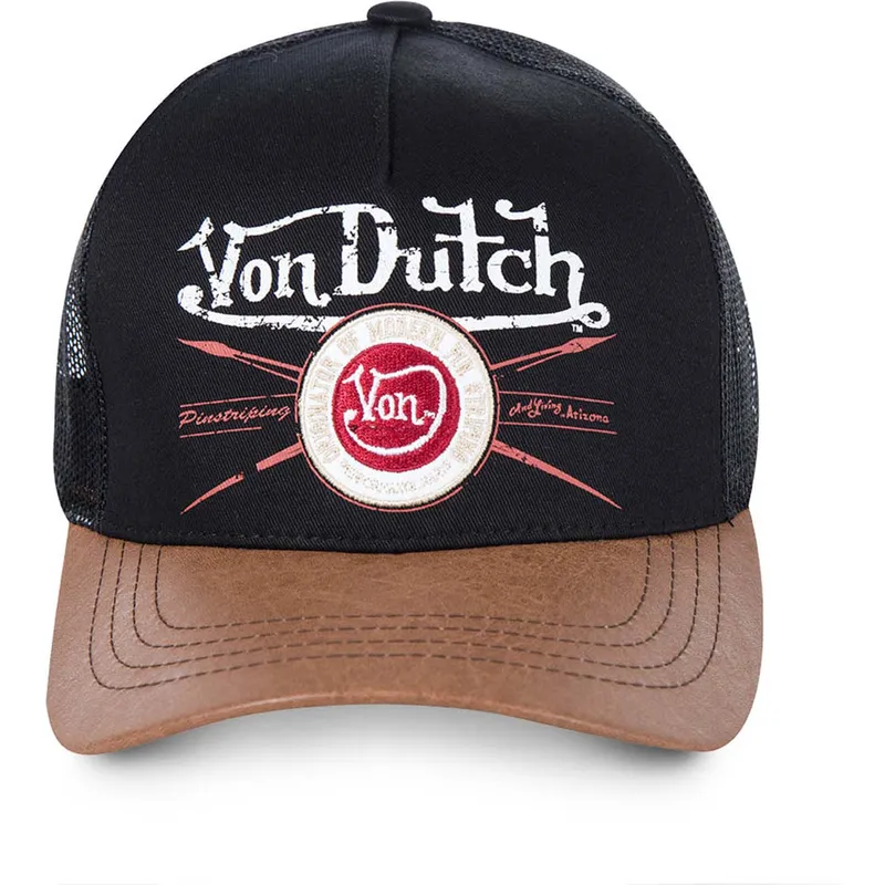 cepice-zaoblena-cerna-snapback-pin-von-dutch cepice-zaoblena-cerna-snapback-pin-von-dutch