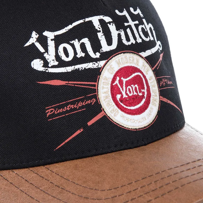 cepice-zaoblena-cerna-snapback-pin-von-dutch cepice-zaoblena-cerna-snapback-pin-von-dutch