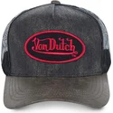 cepice-zaoblena-cerna-snapback-rob-von-dutch
