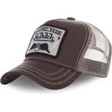 cap-zaoblena-brown-snapback-von-dutch