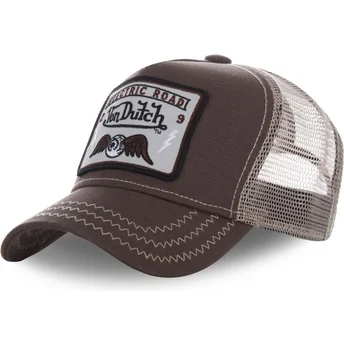 cepice-zaoblena-hneda-snapback-square2b-von-dutch