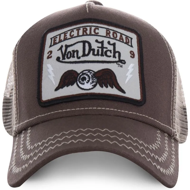 cepice-zaoblena-hneda-snapback-square2b-von-dutch