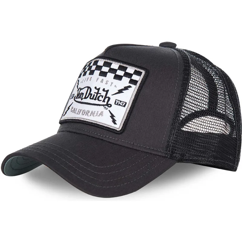 cap-zaoblena-black-snapback-von-dutch