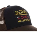 cepice-zaoblena-cerna-snapback-square10-von-dutch
