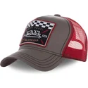 von-dutch-square17-braune-und-rote-trucker-kappe