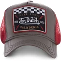 von-dutch-square17-braune-und-rote-trucker-kappe