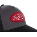 cepice-zaoblena-cerna-snapback-suede2-von-dutch