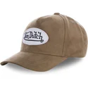 cepice-zaoblena-hneda-nastavitelny-suede4-von-dutch