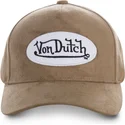cepice-zaoblena-hneda-nastavitelny-suede4-von-dutch