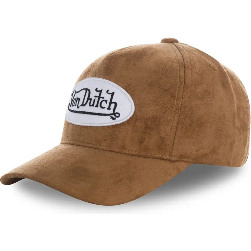 cepice-zaoblena-hneda-nastavitelny-suede5-von-dutch