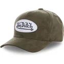 cepice-zaoblena-zelena-nastavitelny-suede6-von-dutch