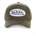 cepice-zaoblena-zelena-nastavitelny-suede6-von-dutch