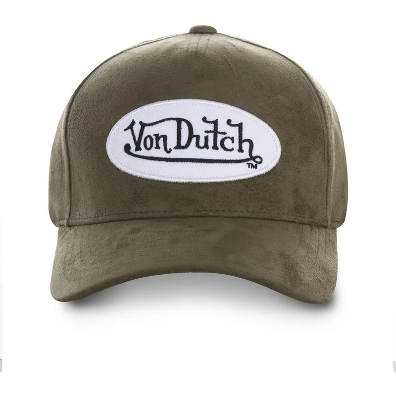 cepice-zaoblena-zelena-nastavitelny-suede6-von-dutch cepice-zaoblena-zelena-nastavitelny-suede6-von-dutch
