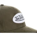 cepice-zaoblena-zelena-nastavitelny-suede6-von-dutch