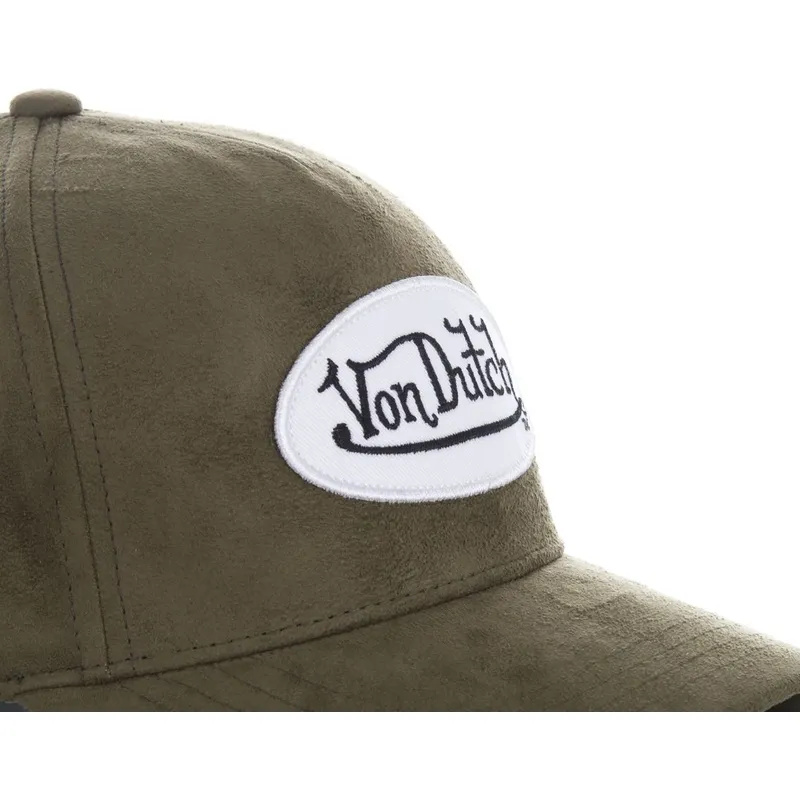 cepice-zaoblena-zelena-nastavitelny-suede6-von-dutch cepice-zaoblena-zelena-nastavitelny-suede6-von-dutch