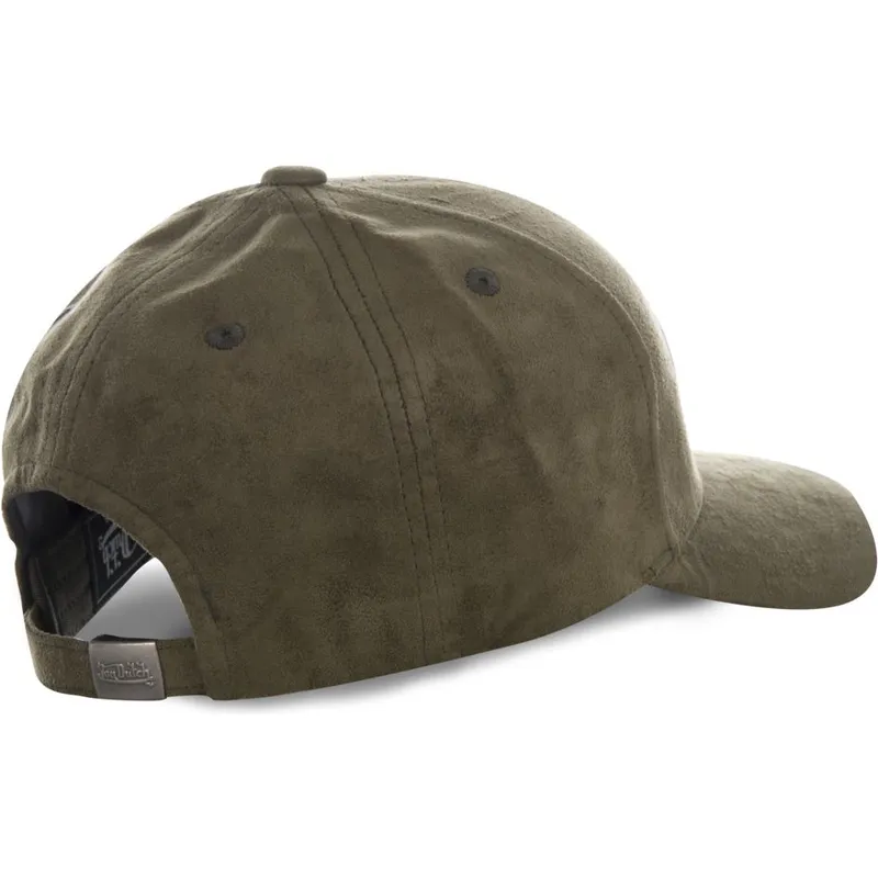 cepice-zaoblena-zelena-nastavitelny-suede6-von-dutch cepice-zaoblena-zelena-nastavitelny-suede6-von-dutch