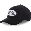 cepice-zaoblena-cerna-nastavitelny-suede7-von-dutch