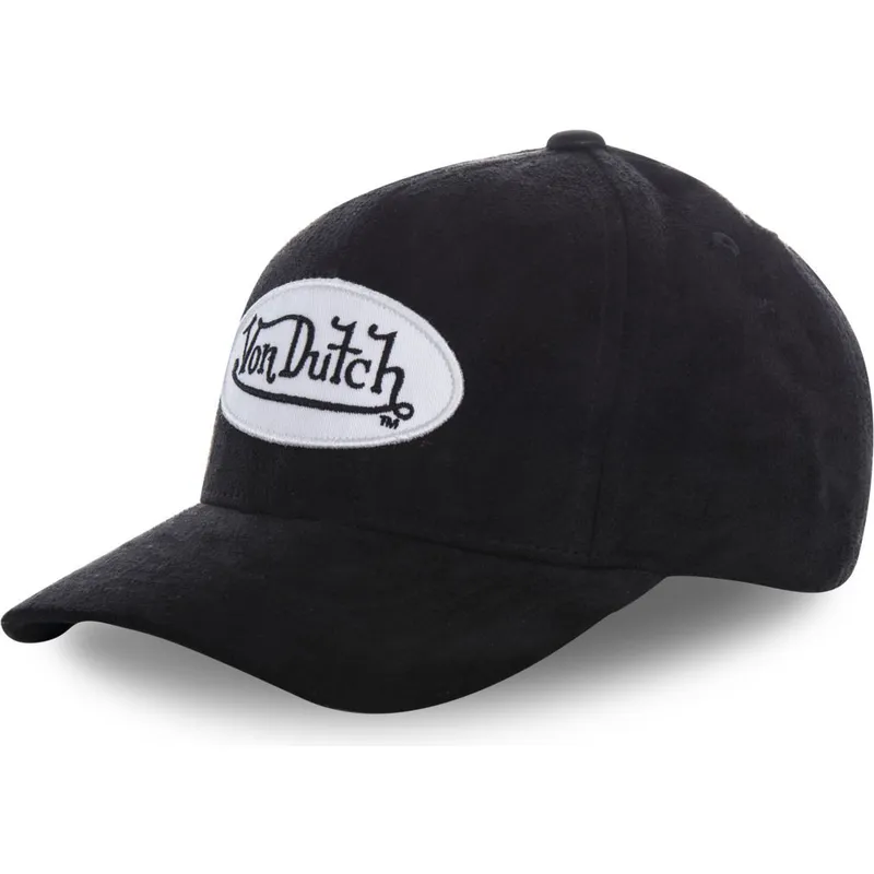 cepice-zaoblena-cerna-nastavitelny-suede7-von-dutch cepice-zaoblena-cerna-nastavitelny-suede7-von-dutch