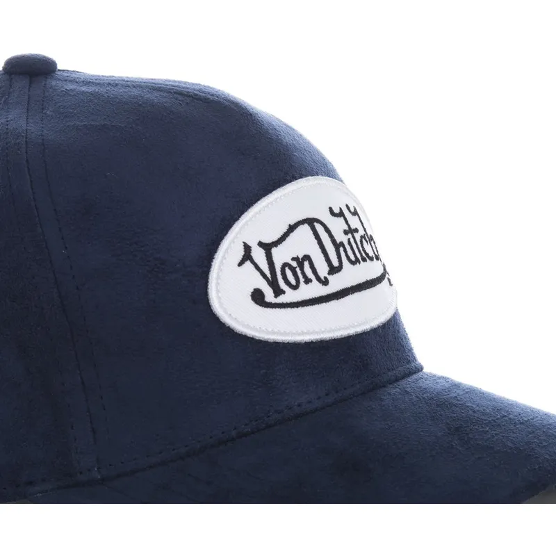 cepice-zaoblena-namornicka-modra-nastavitelny-suede8-von-dutch cepice-zaoblena-namornicka-modra-nastavitelny-suede8-von-dutch