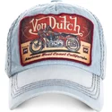 cepice-zaoblena-modra-nastavitelny-efecto-vaquero-terry02-von-dutch