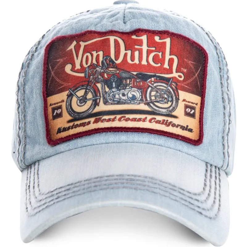 cepice-zaoblena-modra-nastavitelny-efecto-vaquero-terry02-von-dutch