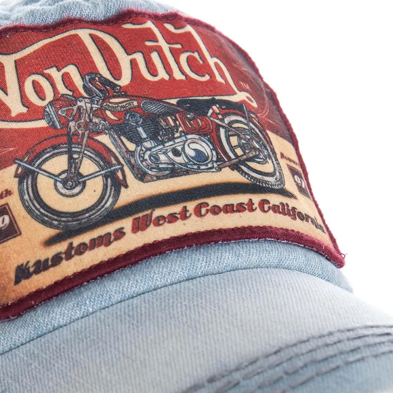 cepice-zaoblena-modra-nastavitelny-efecto-vaquero-terry02-von-dutch