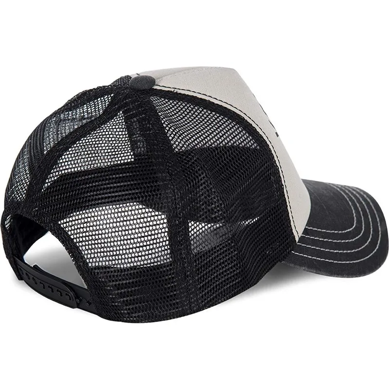 weisse-und-schwarze-verstellbare-curved-cap-crew2-von-von-dutch