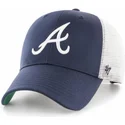 cepice-zaoblena-namornicka-modra-snapback-atlanta-braves-mlb-47-brand