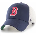 cepice-zaoblena-namornicka-modra-snapback-boston-red-sox-mlb-47-brand