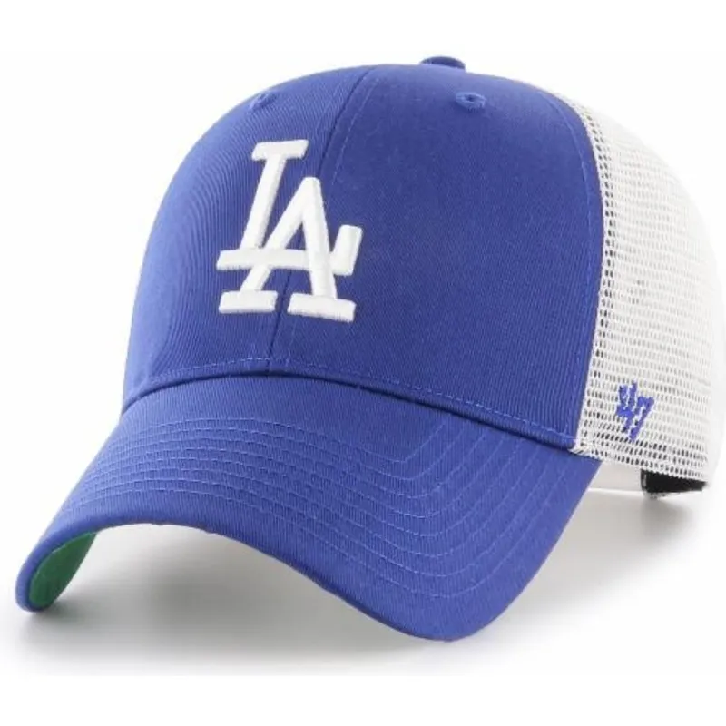 cepice-zaoblena-modra-snapback-los-angeles-dodgers-mlb-47-brand