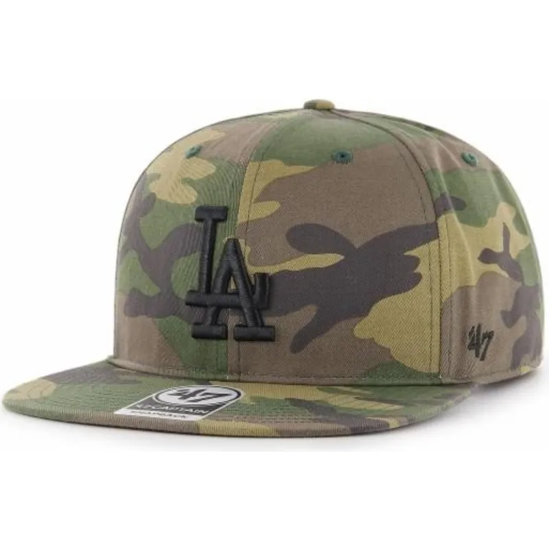 cepice-rovna-maskacova-snapback-los-angeles-dodgers-mlb-47-brand