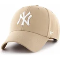 cepice-zaoblena-bezova-nastavitelny-new-york-yankees-mlb-47-brand