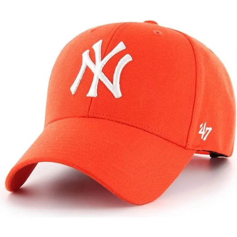 cepice-zaoblena-oranzova-nastavitelny-brillante-new-york-yankees-mlb-47-brand cepice-zaoblena-oranzova-nastavitelny-brillante-new-york-yankees-mlb-47-brand