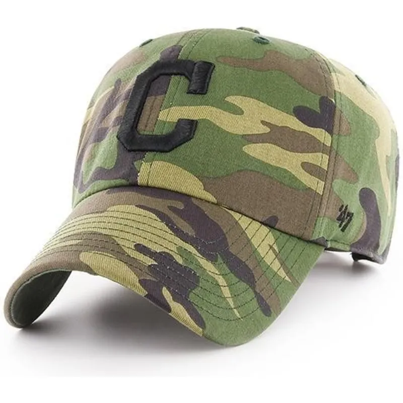 cepice-zaoblena-maskacova-nastavitelny-cleveland-indians-mlb-47-brand