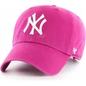cepice-zaoblena-ruzova-nastavitelny-orquidea-new-york-yankees-mlb-47-brand
