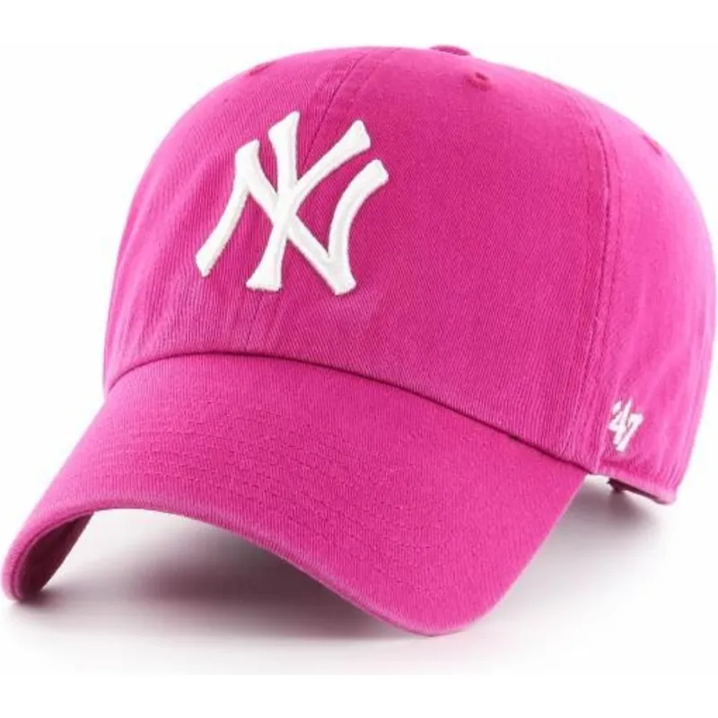 cepice-zaoblena-ruzova-nastavitelny-orquidea-new-york-yankees-mlb-47-brand