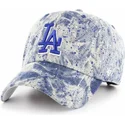 cepice-zaoblena-modra-nastavitelny-los-angeles-dodgers-mlb-47-brand