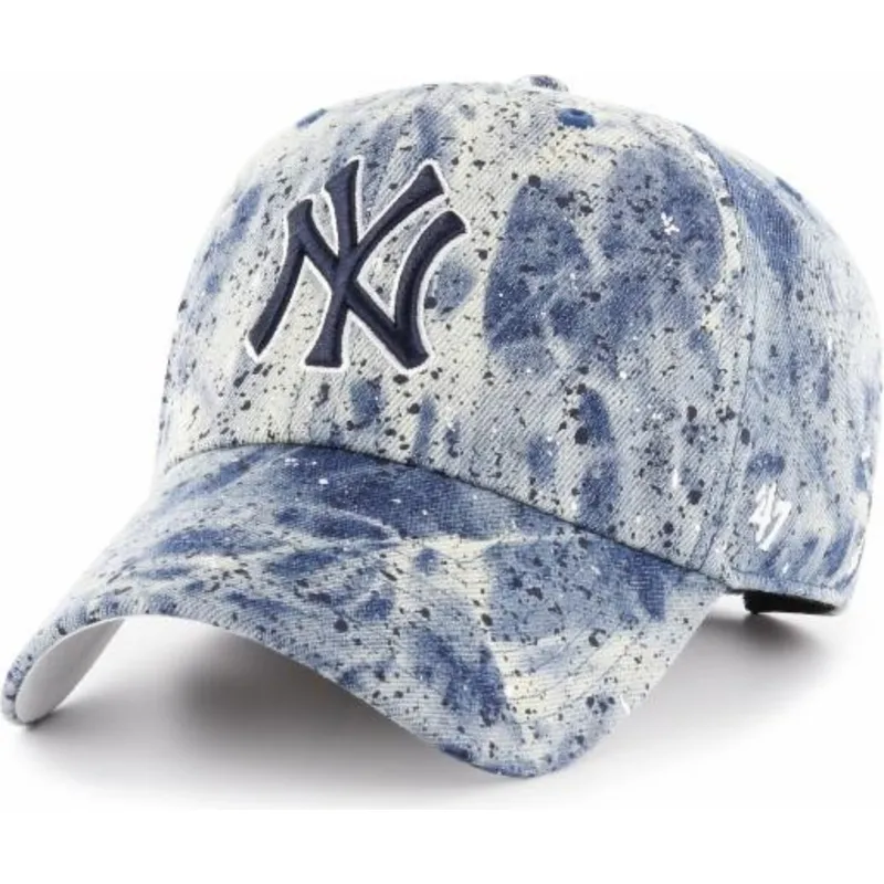 cepice-zaoblena-modra-nastavitelny-new-york-yankees-mlb-47-brand