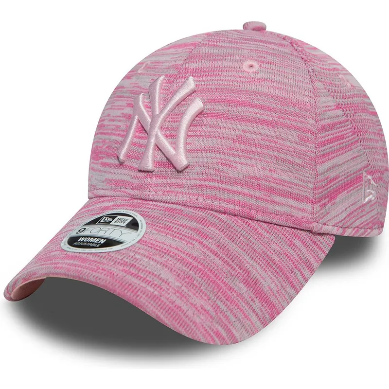 cepice-zaoblena-ruzova-nastavitelny-9forty-new-york-yankees-mlb-new-era