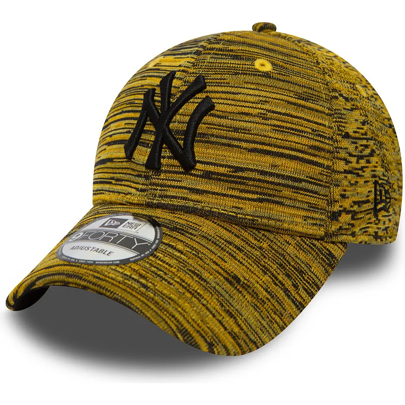 cepice-zaoblena-zluta-nastavitelny-pasek-9forty-new-york-yankees-mlb-new-era