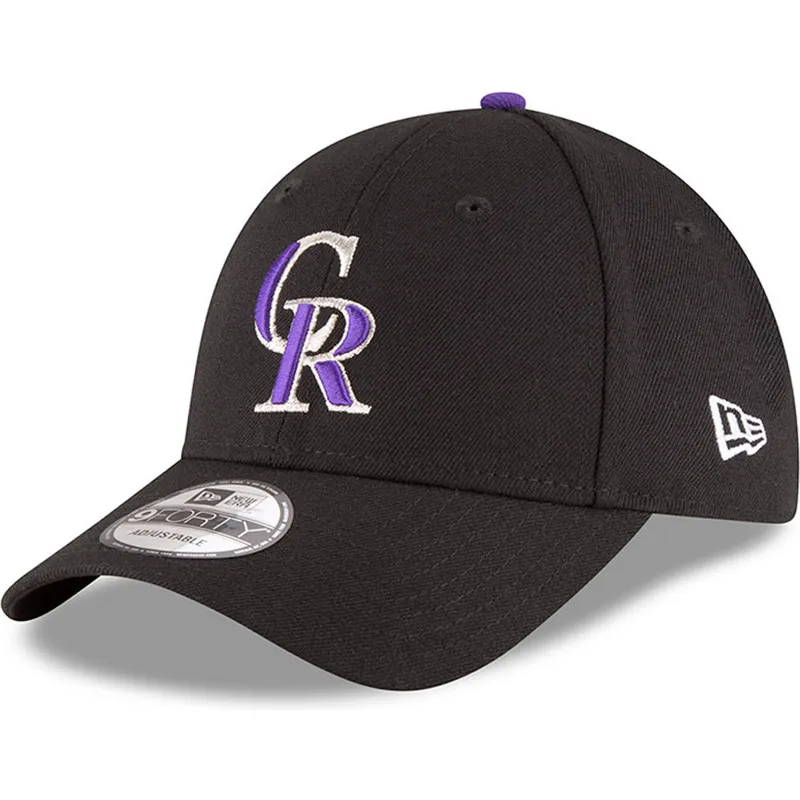 cepice-zaoblena-cerna-nastavitelny-9forty-the-league-colorado-rockies-mlb-new-era