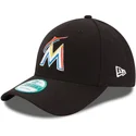 cepice-zaoblena-cerna-nastavitelny-9forty-the-league-miami-marlins-mlb-new-era