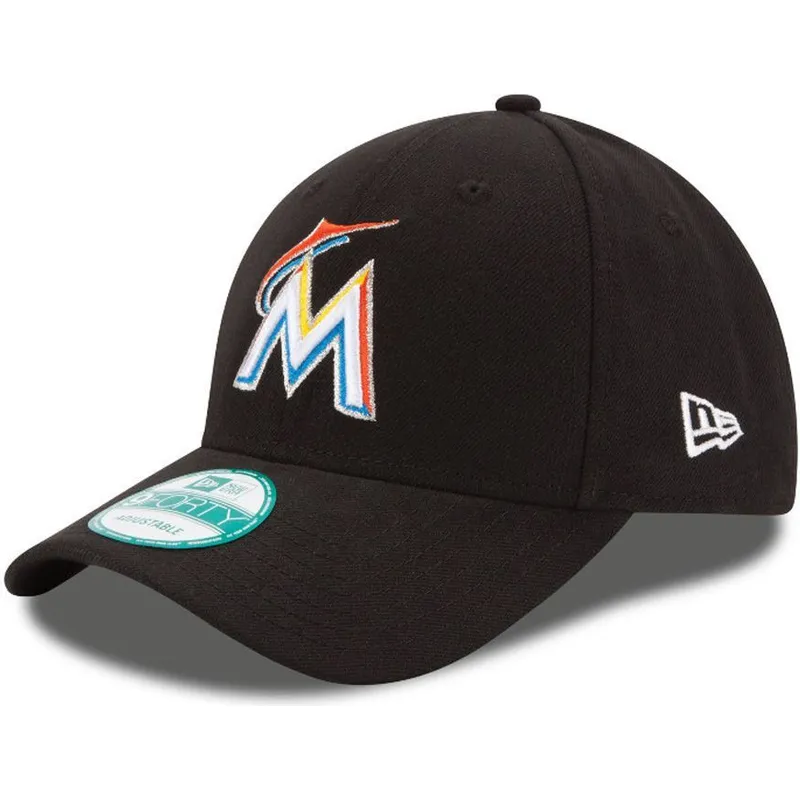 cepice-zaoblena-cerna-nastavitelny-9forty-the-league-miami-marlins-mlb-new-era