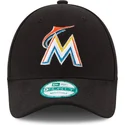 cepice-zaoblena-cerna-nastavitelny-9forty-the-league-miami-marlins-mlb-new-era