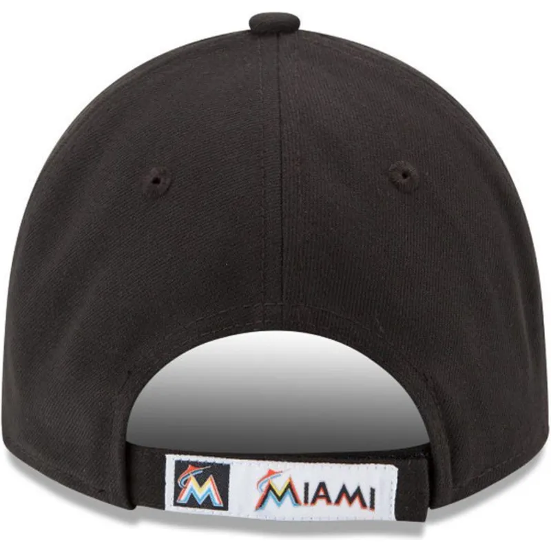 cepice-zaoblena-cerna-nastavitelny-9forty-the-league-miami-marlins-mlb-new-era