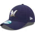 cepice-zaoblena-namornicka-modra-nastavitelny-9forty-the-league-milwaukee-brewers-mlb-new-era