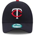 cepice-zaoblena-namornicka-modra-nastavitelny-9forty-the-league-minnesota-twins-mlb-new-era